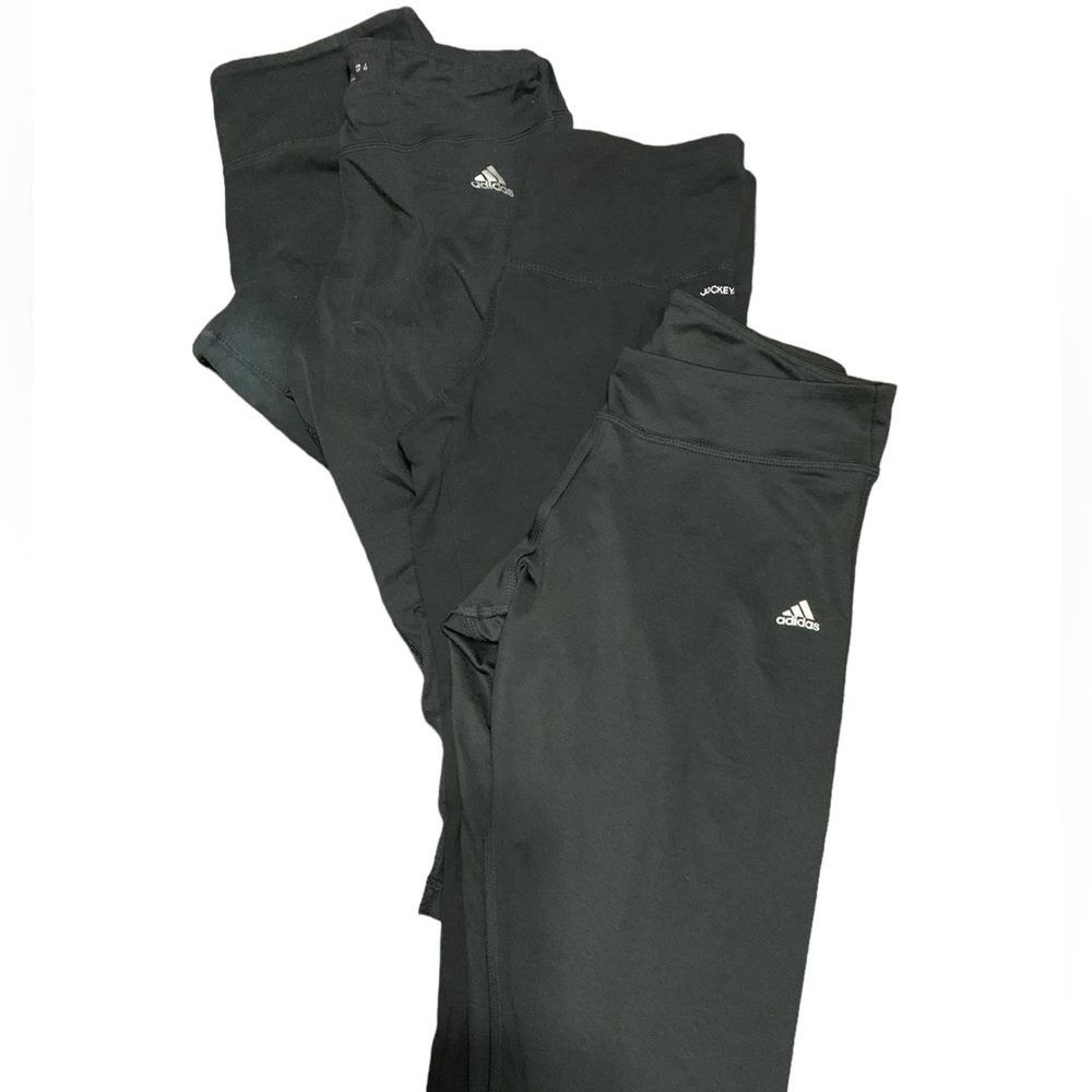 All 4 ONE PRICE! Adidas & Jockey. Woman's Capri Leggings.